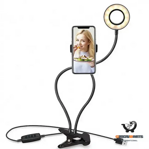 Selfie Ring Light with Adjustable Stand
