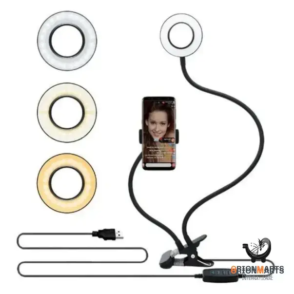 Selfie Ring Light with Adjustable Stand