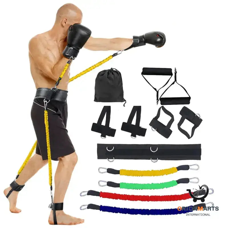 Adjustable Fitness Bounce Trainer