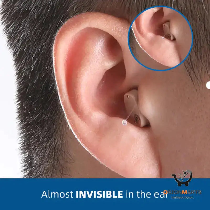 Rechargeable Hearing Amplifier - Invisible Mini Digital Aid