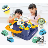 Space Car and Train Adventure Set