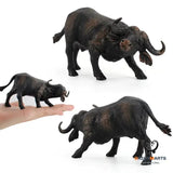 African Prairie Buffalo Educational Toy Model