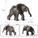 African Prairie Buffalo Educational Toy Model