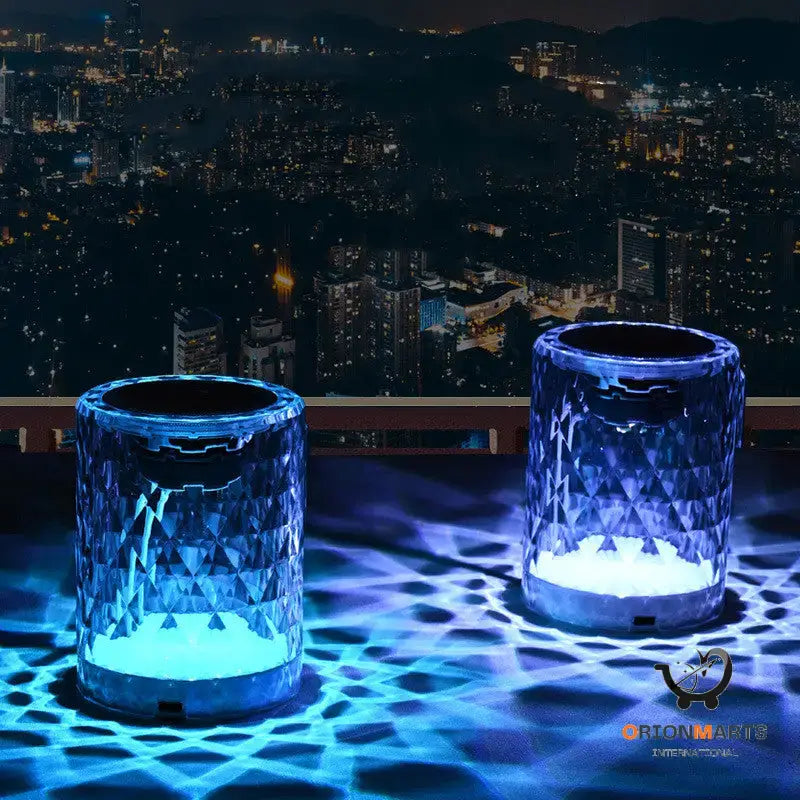 Intelligent AI Bluetooth Speaker with Colorful Light