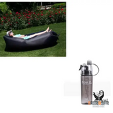 Inflatable Air Lounger Sofa for Camping and Outdoor