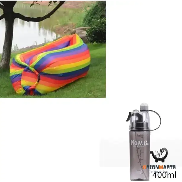 Inflatable Air Lounger Sofa for Camping and Outdoor