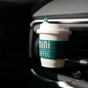 Coffee Capsule Car Air Vent Fragrance Car Aromatherapy