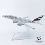 Emirates 380 Aircraft Toy Model