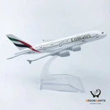 Emirates 380 Aircraft Toy Model