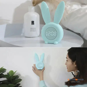 Easter Bunny LED Alarm Clock