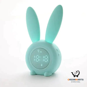 Easter Bunny LED Alarm Clock