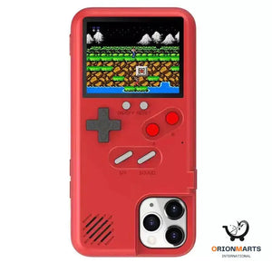 All-Inclusive Color Screen Game Phone Case