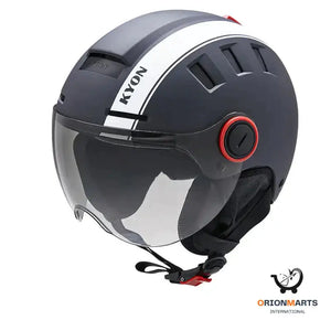 Fashion Electric Car Helmet Unisex All Seasons Lightweight