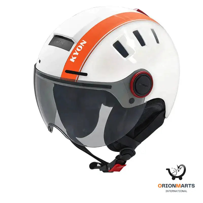 Fashion Electric Car Helmet Unisex All Seasons Lightweight