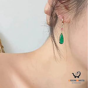 Emerald Ear Clip