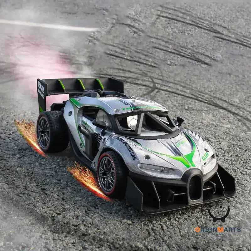 Alloy Spray RC Sports Car