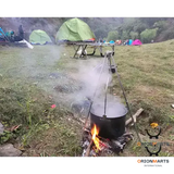 Camping Tripod for Outdoor Cooking and Camping Supplies