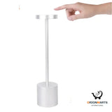 Waterproof Rechargeable LED Desk Lamp Aluminum Alloy