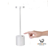 Waterproof Rechargeable LED Desk Lamp Aluminum Alloy