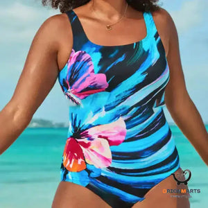 Amazon Positioning Print Swimsuit