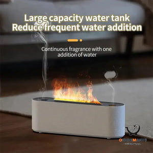 Flame Air Humidifier with Aroma Diffuser