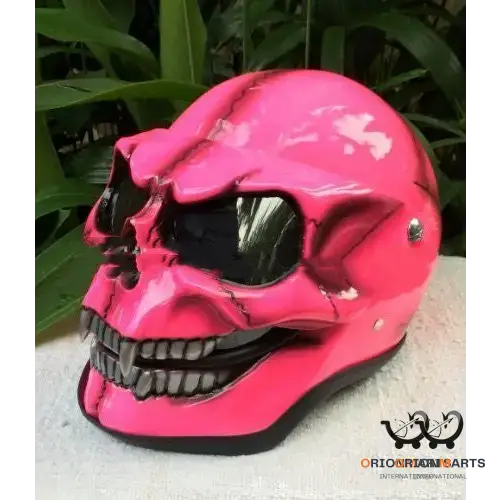 Halloween Skull Head Helmet Mask