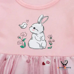 Easter Rabbit Princess Dress
