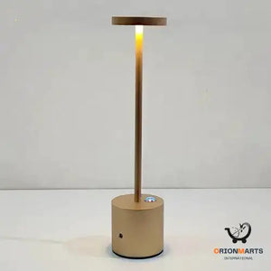 Rechargeable LED Table Lamp American-Style Design