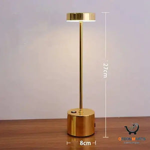 Rechargeable LED Table Lamp American-Style Design