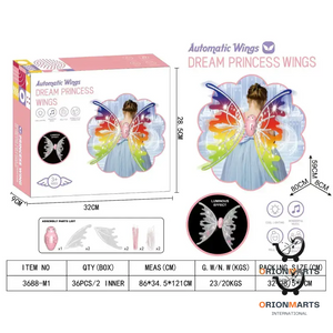 Educational Witch Demon Angel Wings Toy