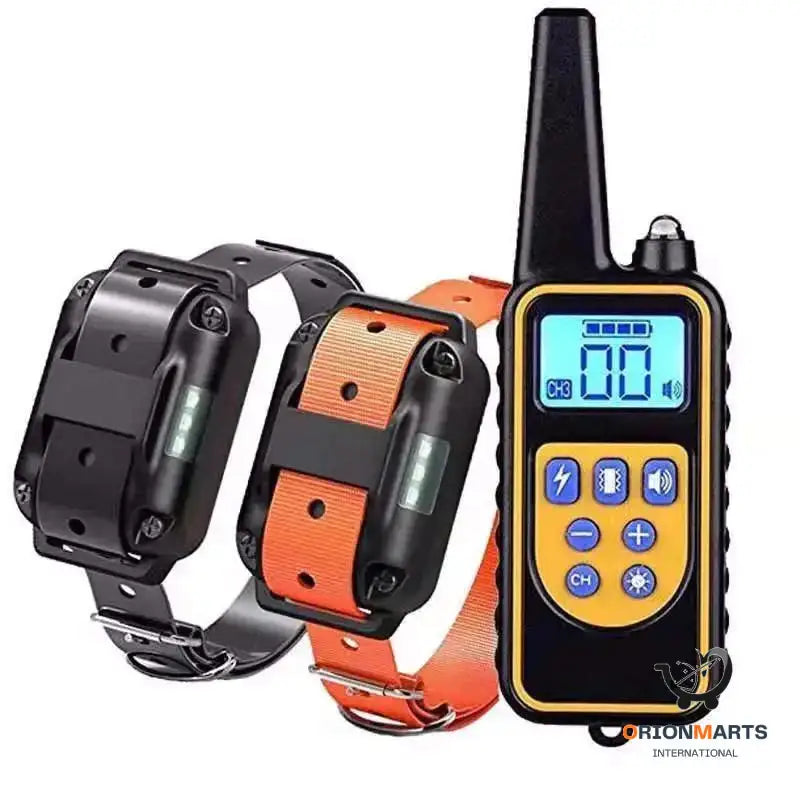 Electric Dog Training Collar with Remote Control