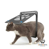 Anti-bite Screen Door for Medium and Large Dogs
