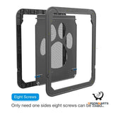 Anti-bite Screen Door for Medium and Large Dogs