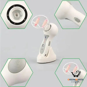 Portable Anti-Cellulite Massager with Vacuum Cans