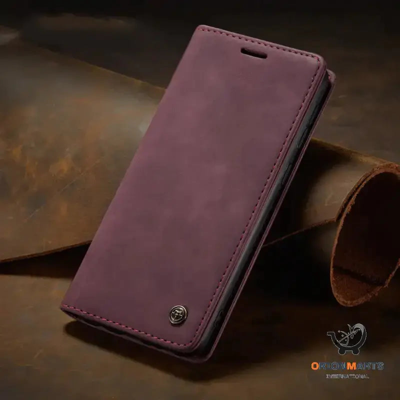 Anti-falling Leather Phone Case