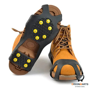 Anti-Skid Shoe Covers for Outdoor Activities