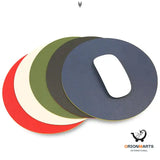 Double Sided Round Mouse Pad for Office Game