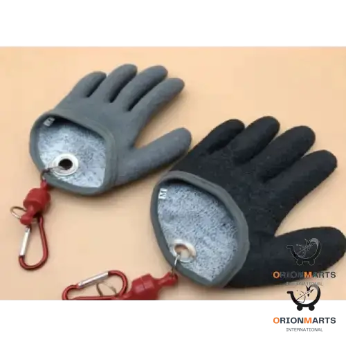 Anti-Slip Fishing Gloves