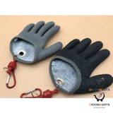 Anti-Slip Fishing Gloves