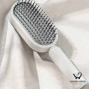 Self-Cleaning Hair Brush