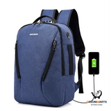 Waterproof and Anti-theft Double Shoulder Bag