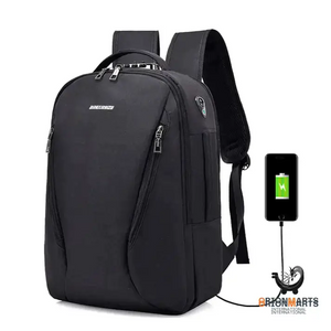 Waterproof and Anti-theft Double Shoulder Bag