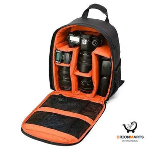 Anti-theft Camera Backpack