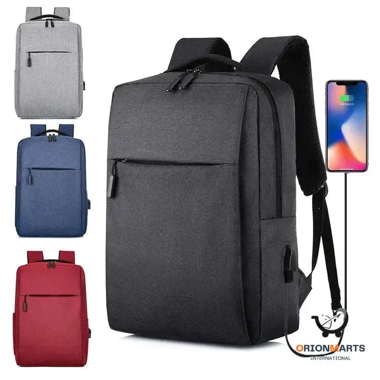 Anti-Theft USB Backpack