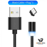Magnetic LED Charging Cable