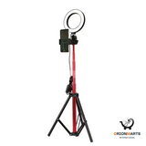 Beauty Light Set with Tripod and Ring Light for Apple