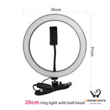 Beauty Light Set with Tripod and Ring Light for Apple