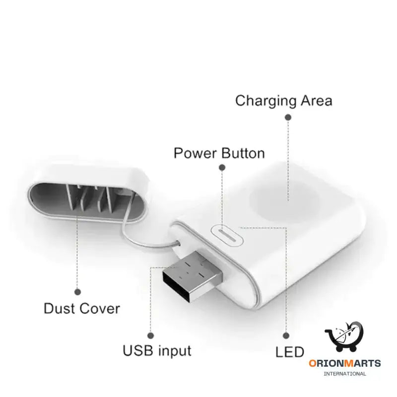 Compatible with Apple Wireless Charger Power Bank for iWatch