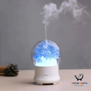 Flowers Aromatherapy Essential Oil Diffuser
