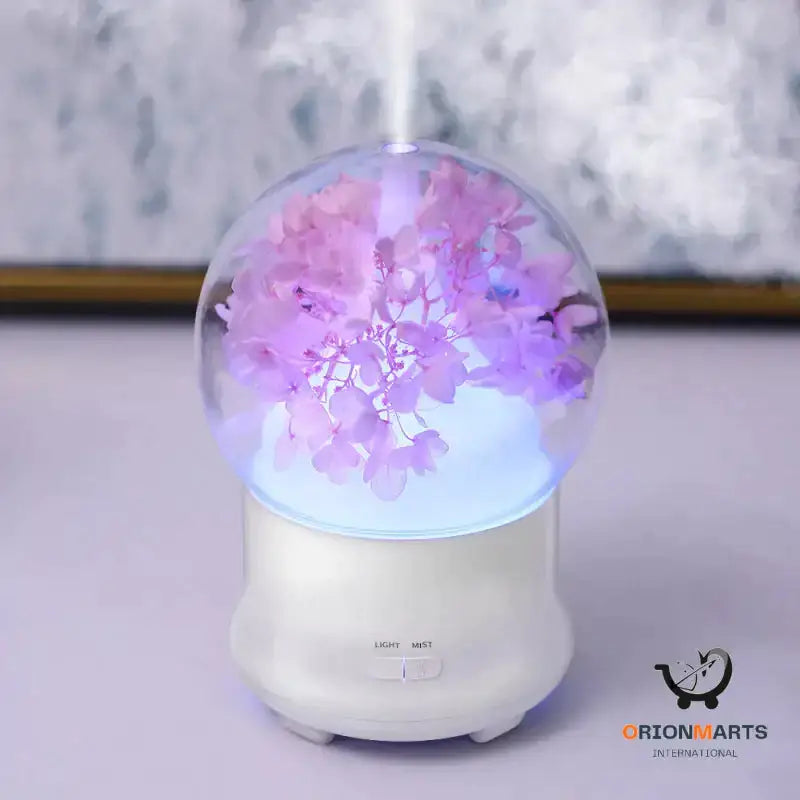 Flowers Aromatherapy Essential Oil Diffuser